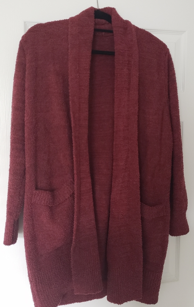 Barefoot Dreams cozychic knit sweater M